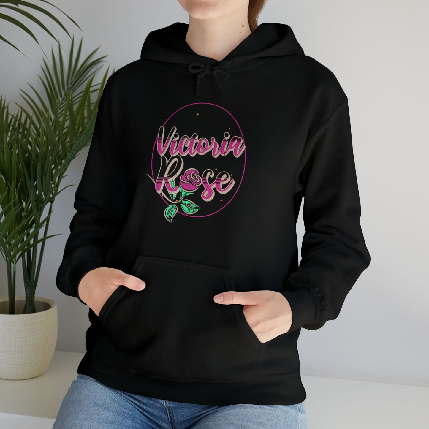 Victoria Rose Hoodie