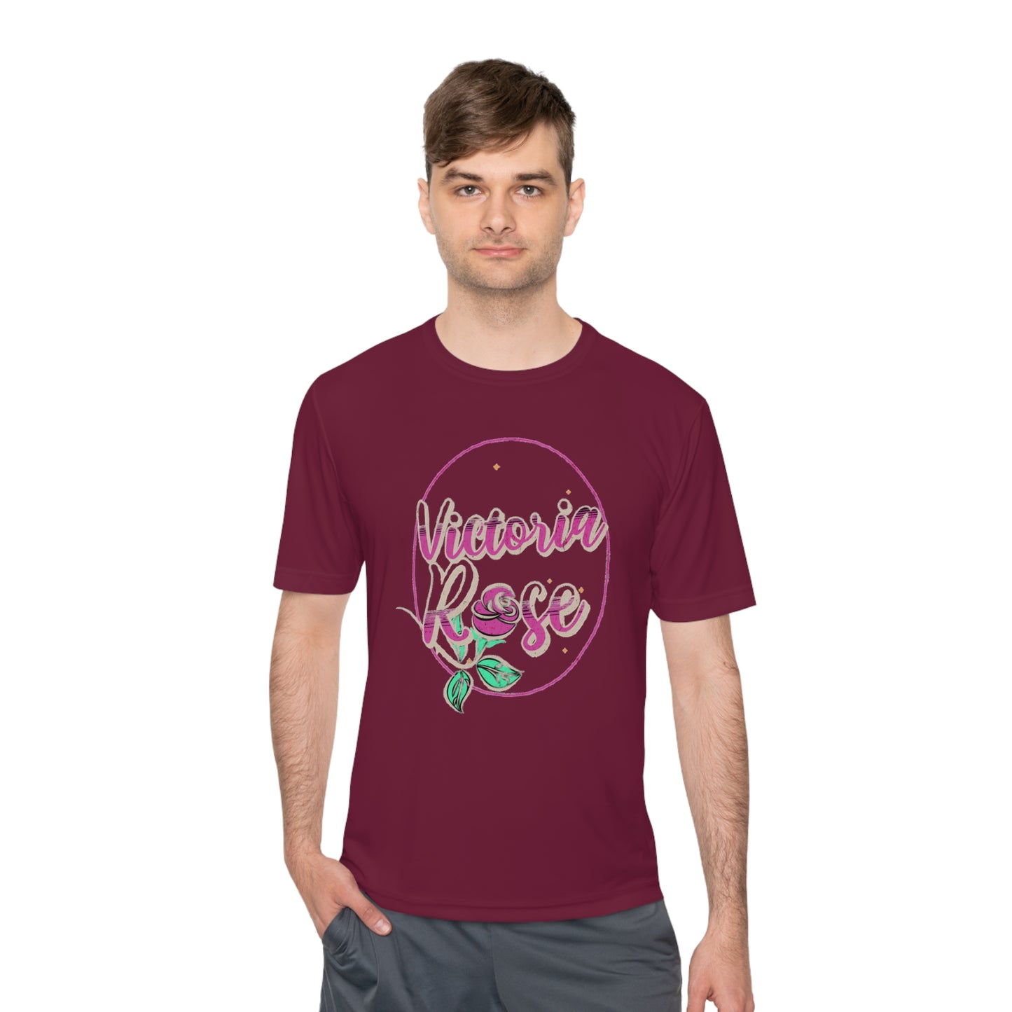 Victoria Rose Moisture Wicking Tee