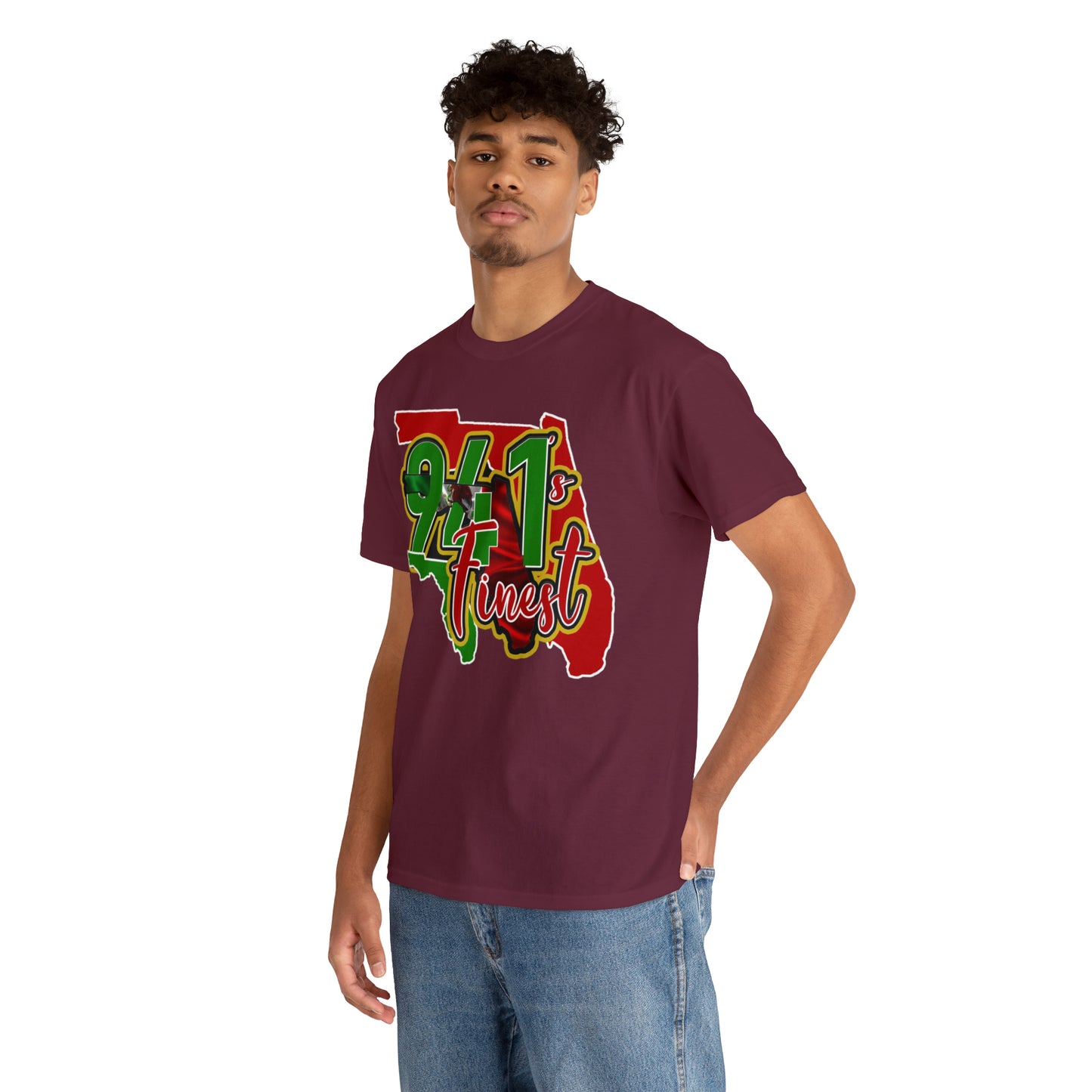 941’s Finest T-shirt (Mexican flag)