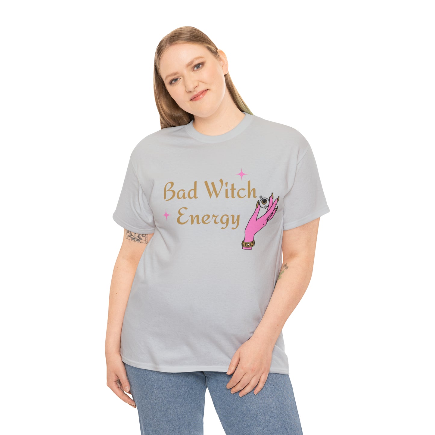 Bad Witch Energy Heavy Cotton Tee