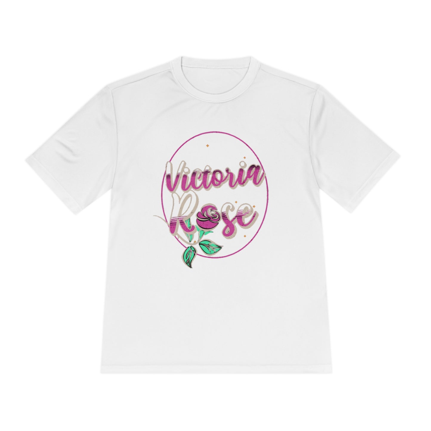 Victoria Rose Moisture Wicking Tee