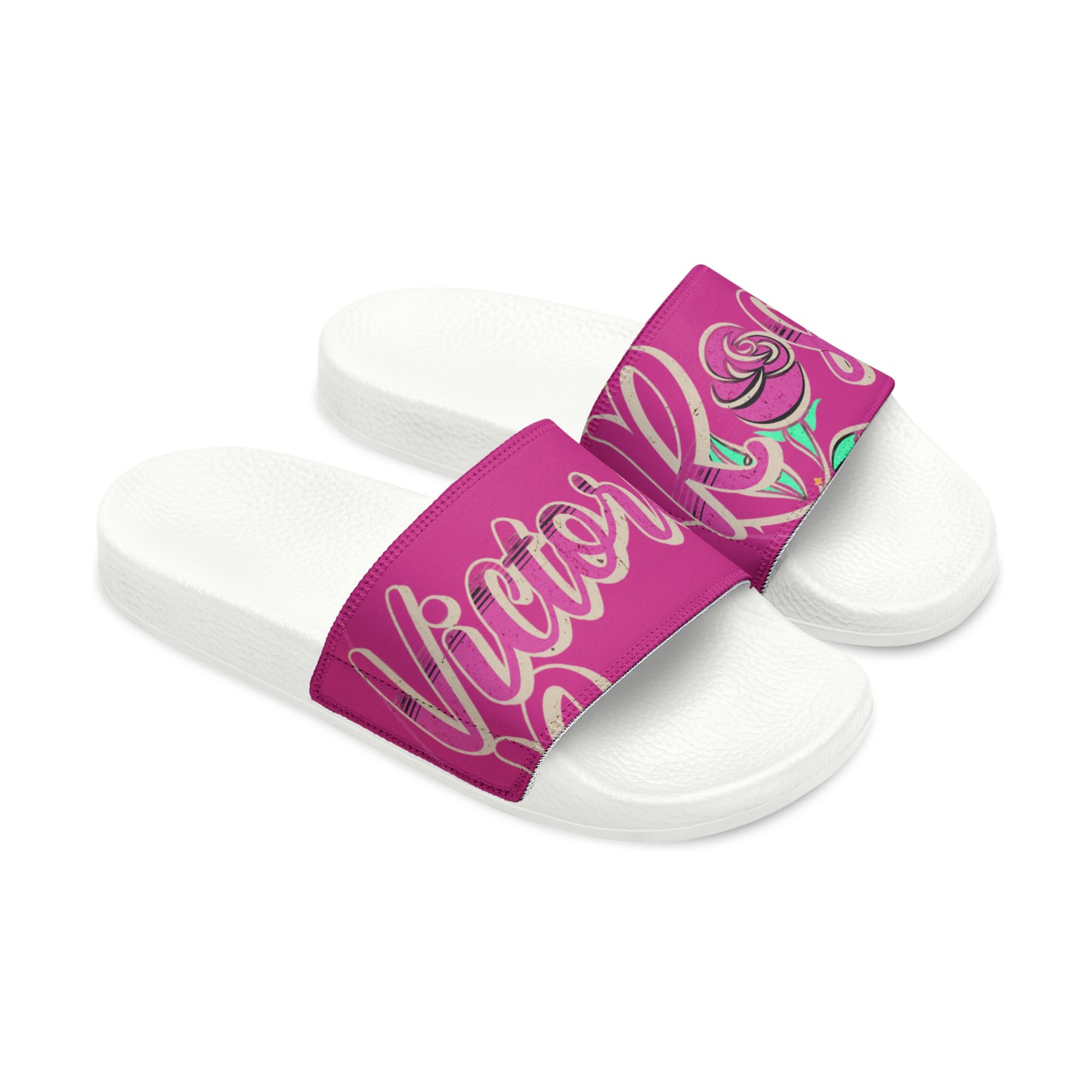 Victoria Rose Women's Slide Sandals