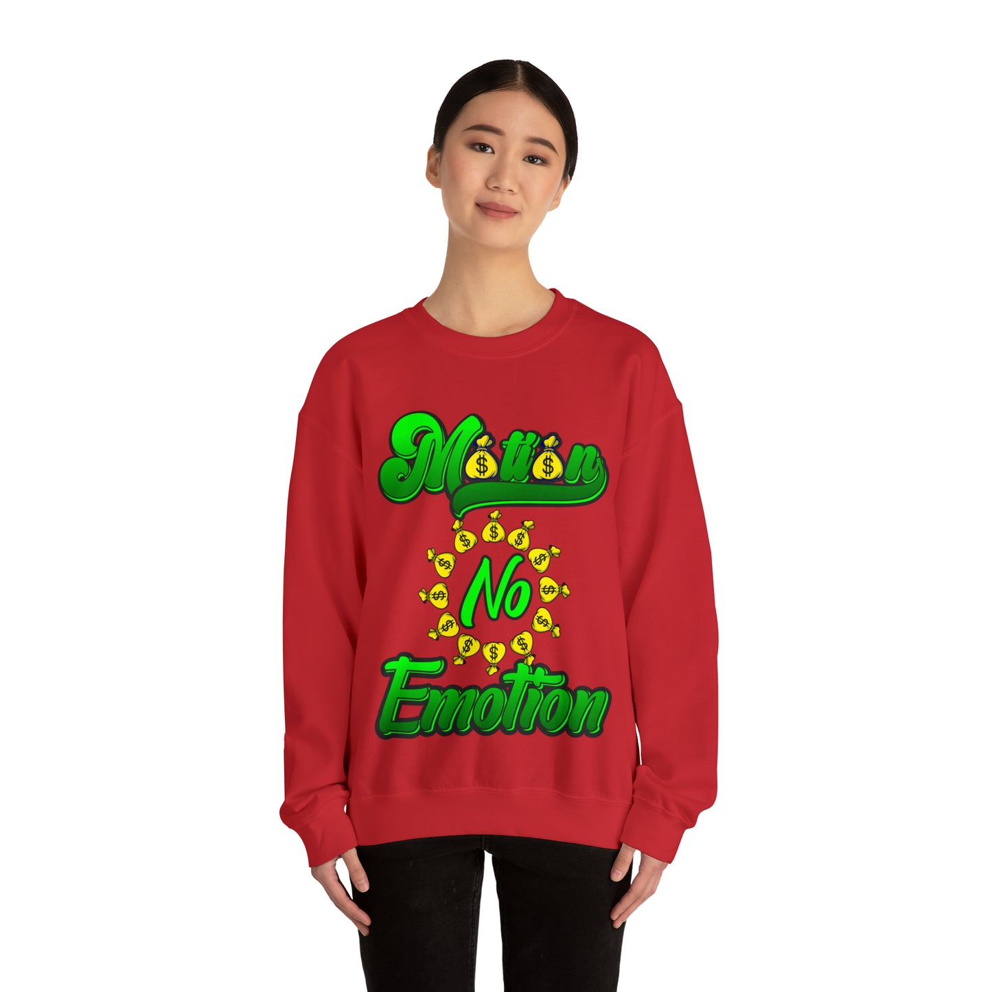 Motion No Emotion (Moneybags) Sweatshirt