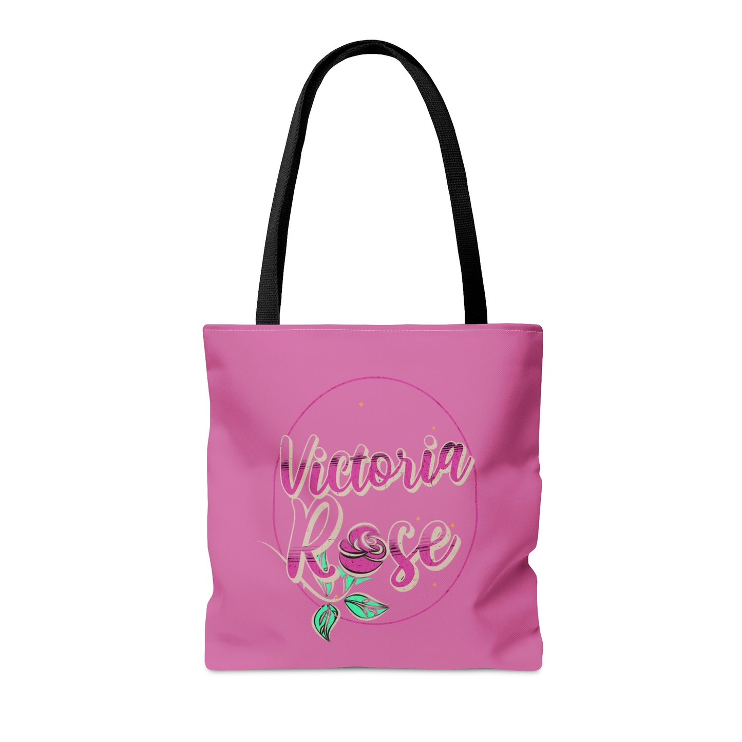 Victoria Rose Tote Bag