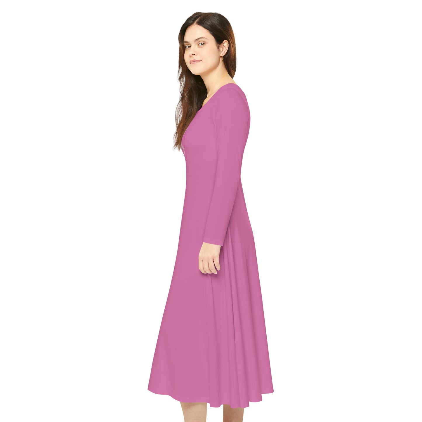 Victoria Rose Long Sleeve Dance Dress