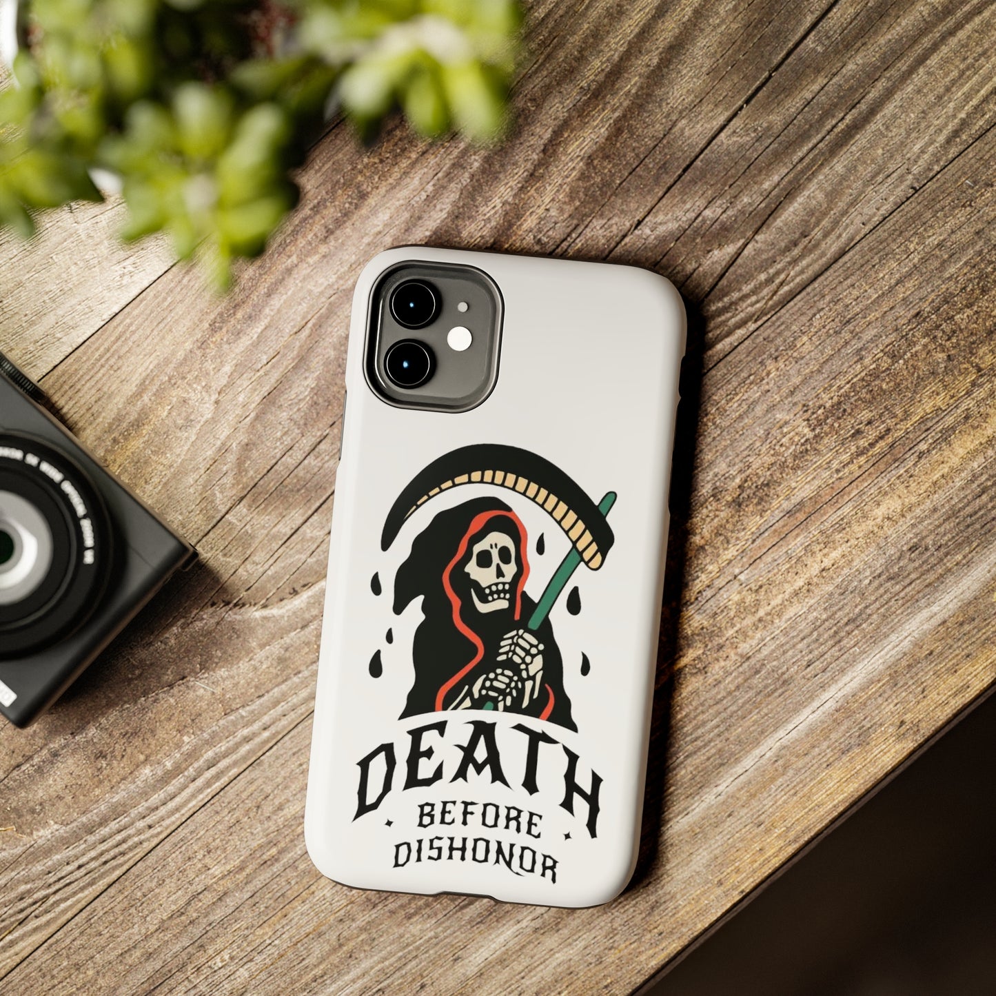 Death before dishonor Phone Cases
