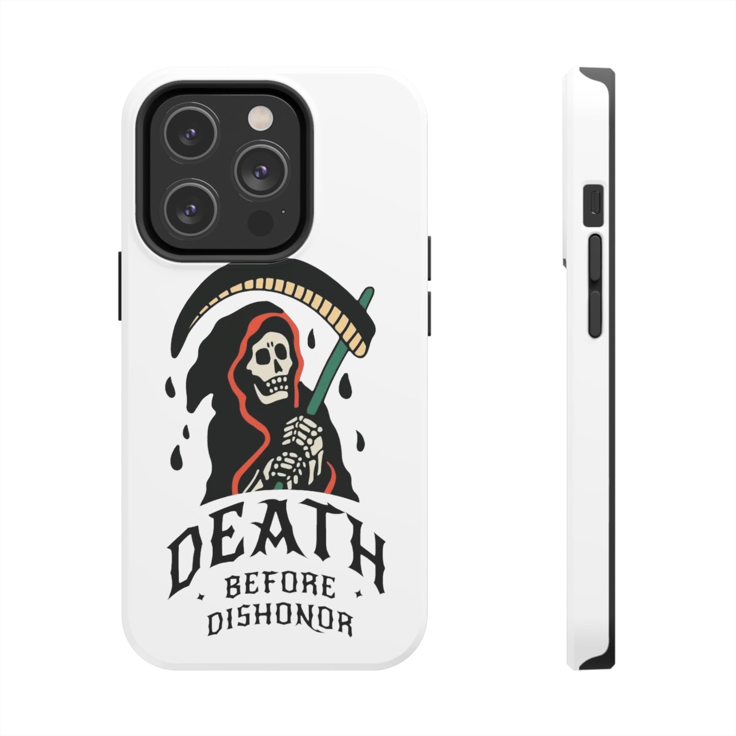 Death before dishonor Phone Cases