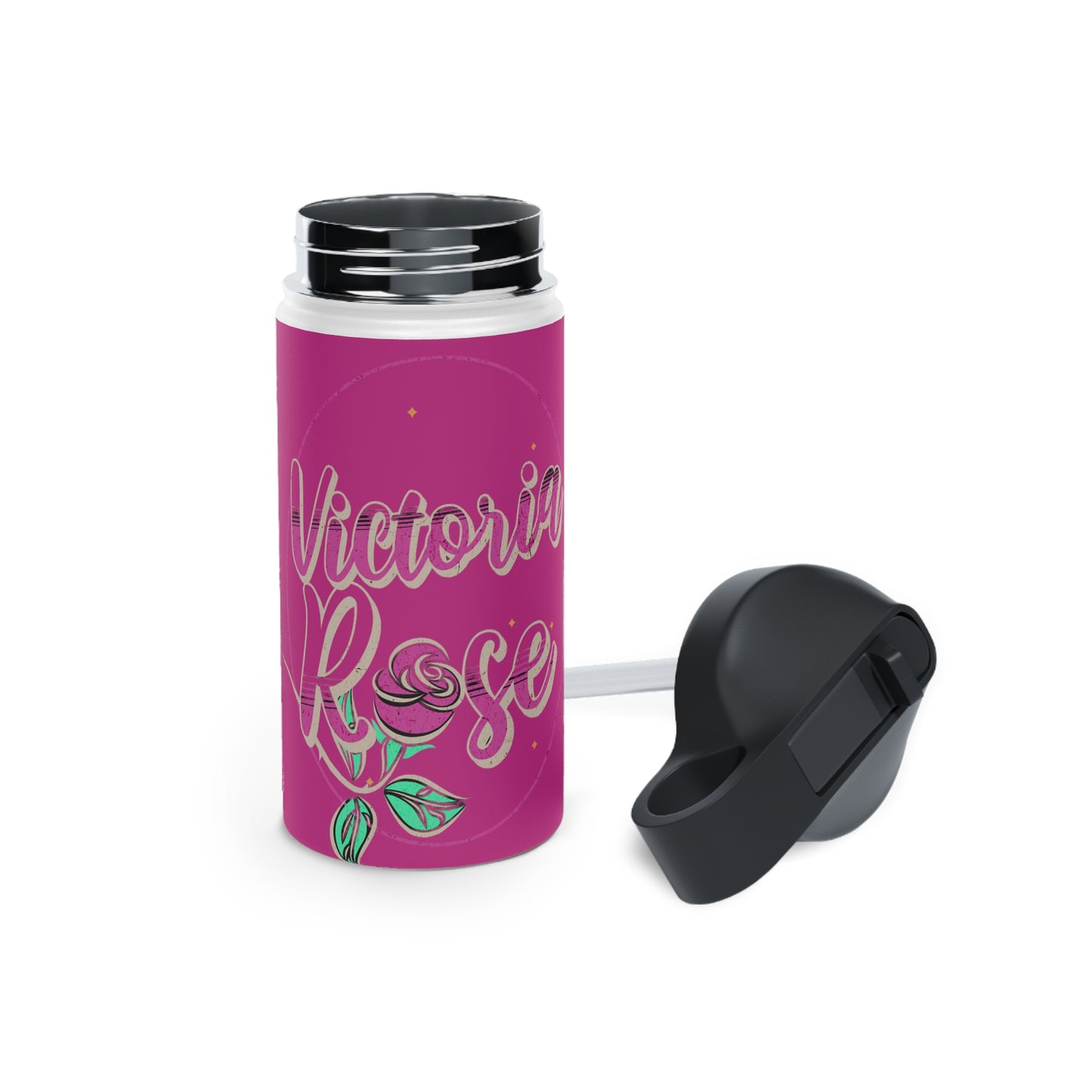 Victoria Rose Stainless Steel Water Bottle