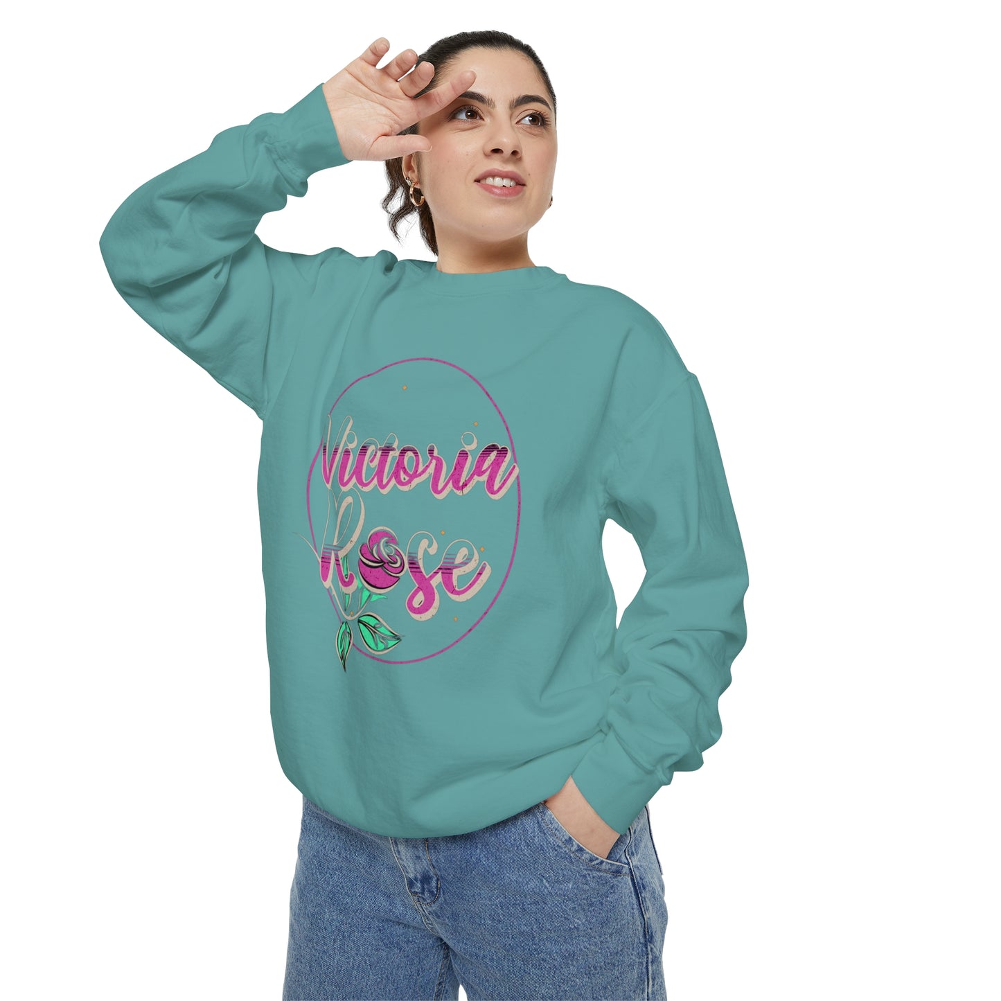 Victoria Rose Sweatshirt