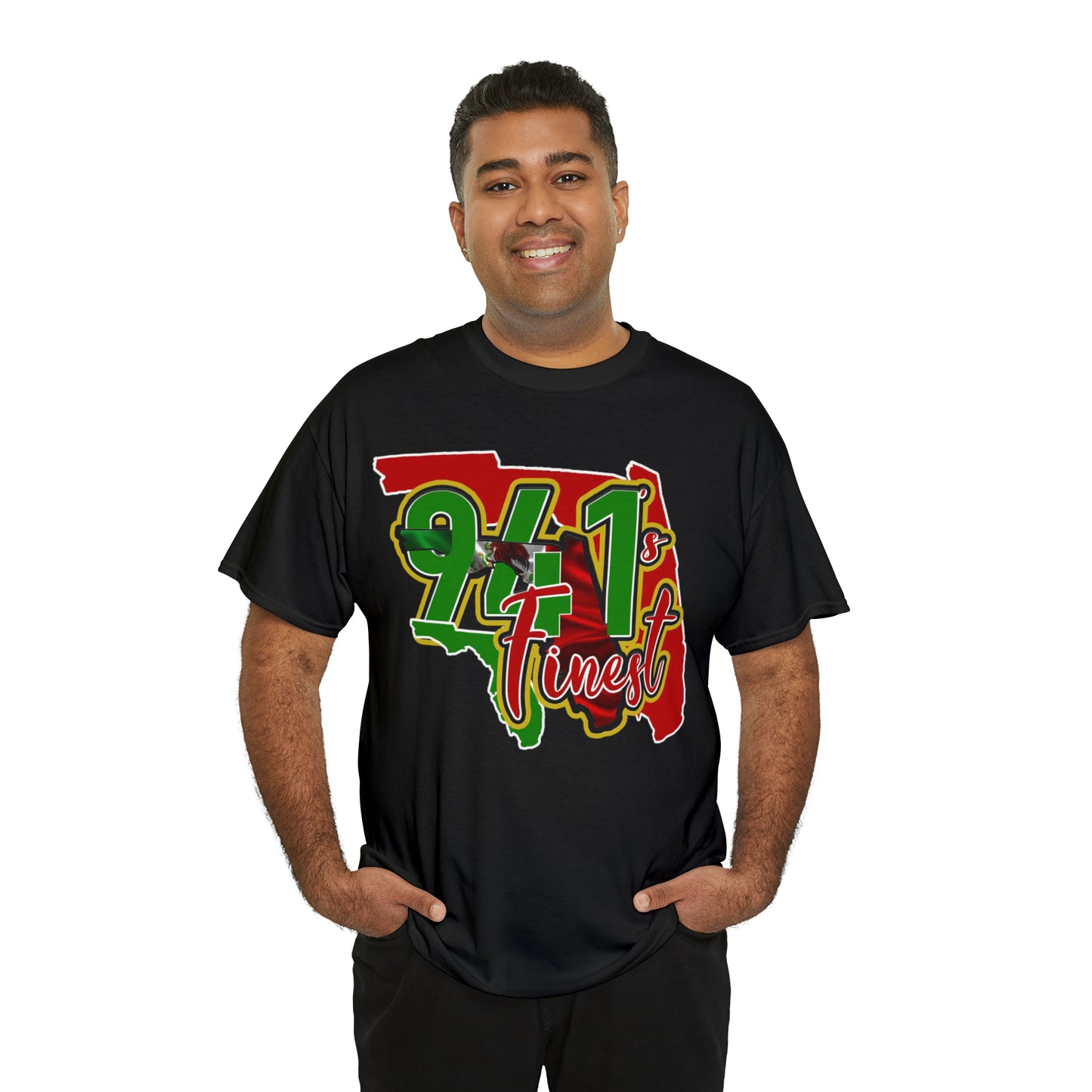 941’s Finest T-shirt (Mexican flag)