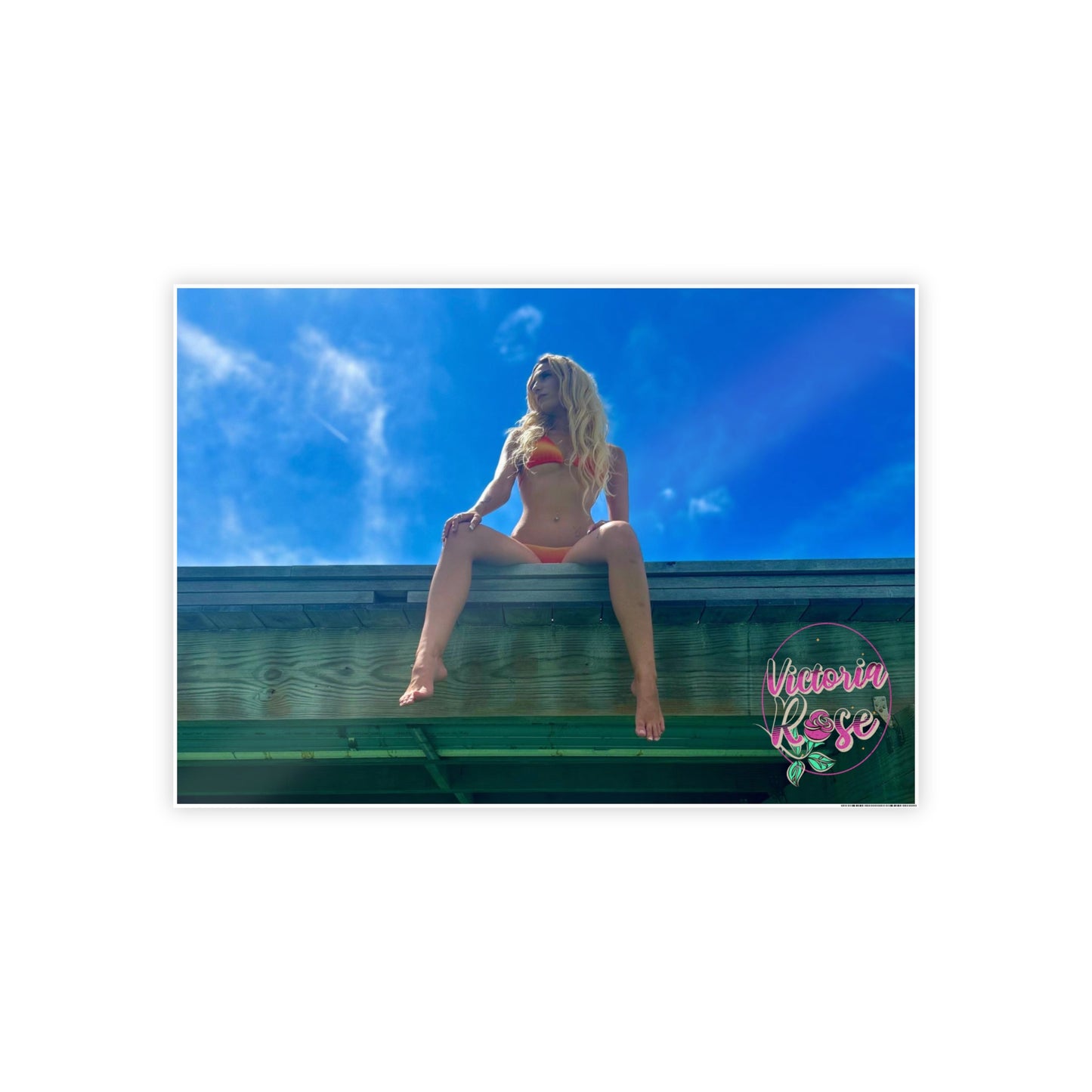 Victoria Rose (Above all odds) Gloss Posters