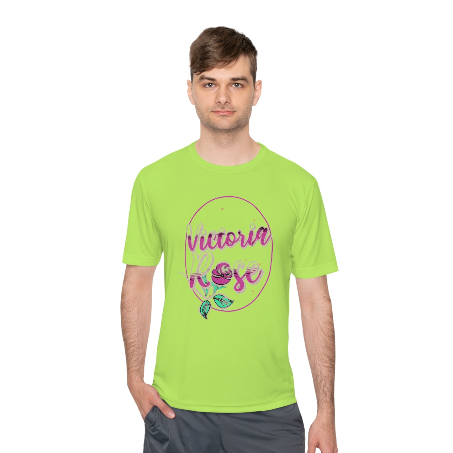 Victoria Rose Moisture Wicking Tee