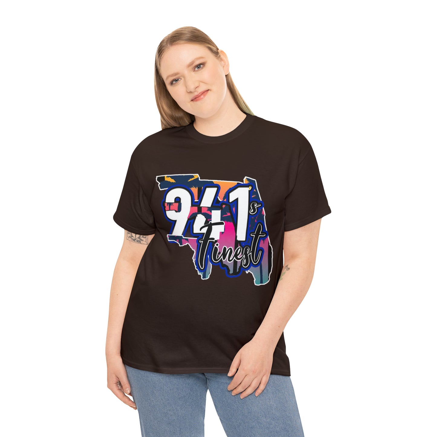 941’s Finest T-shirt (Palm Trees)