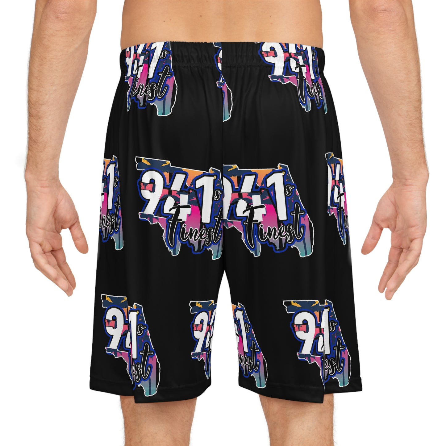 941’s Finest Basketball Shorts