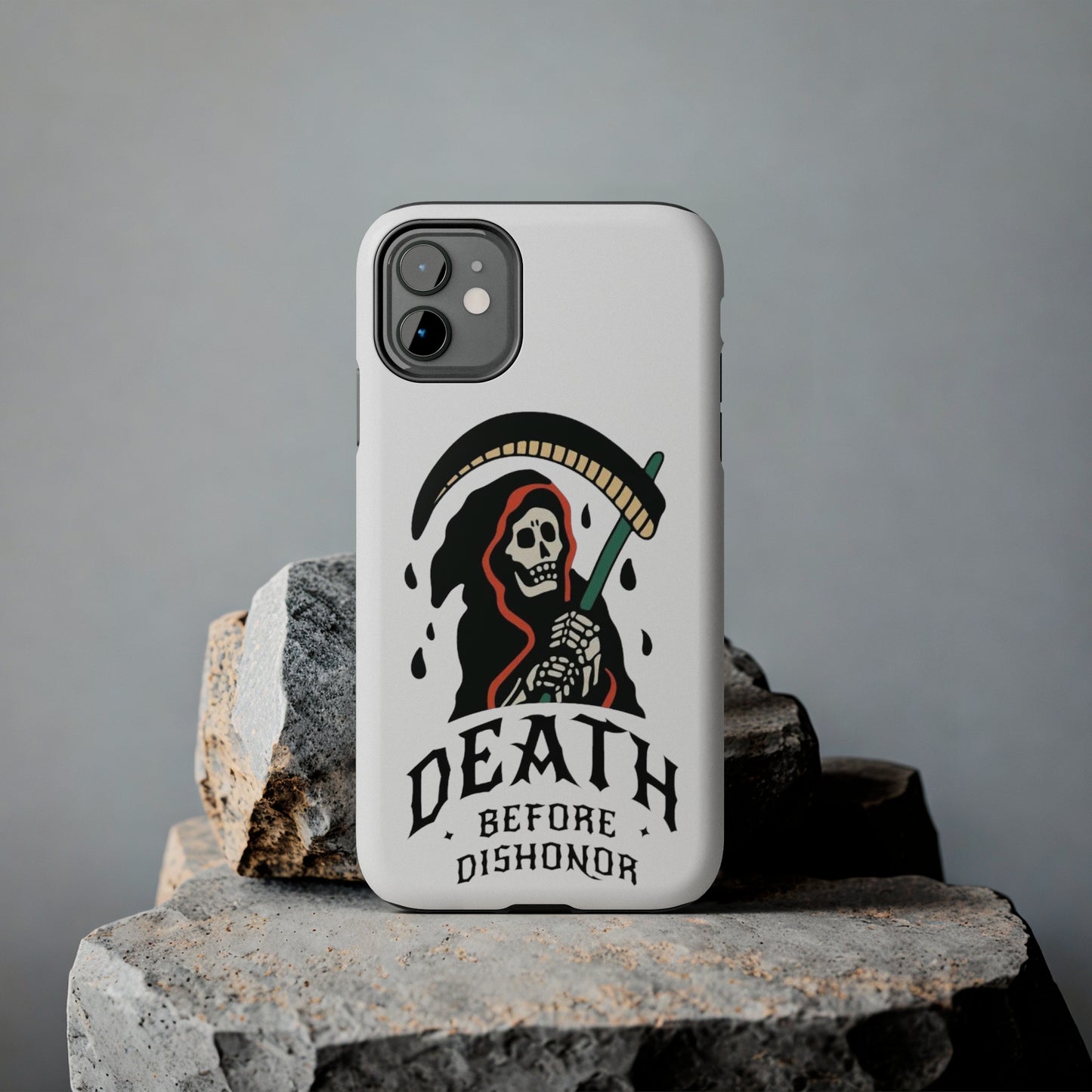 Death before dishonor Phone Cases