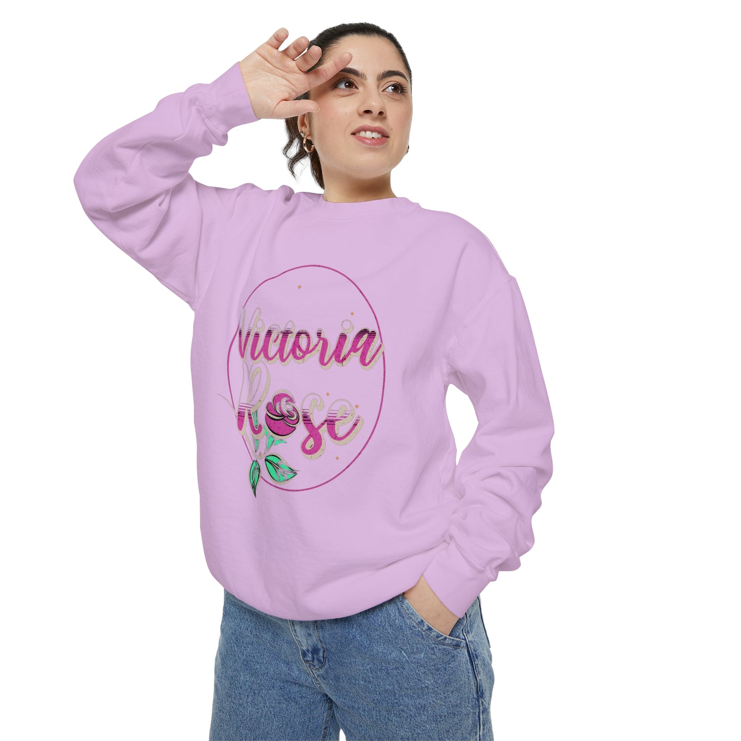 Victoria Rose Sweatshirt
