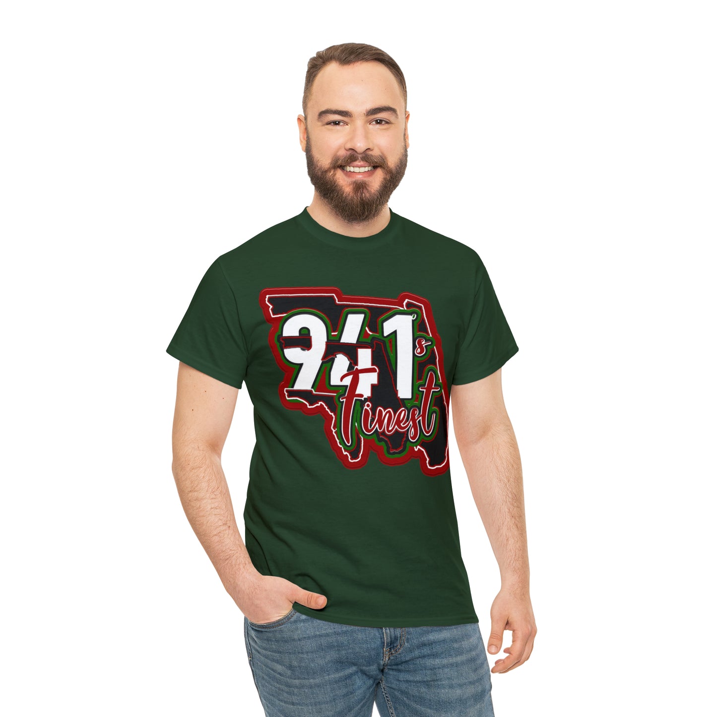 941’s Finest T-shirt (solid color design)