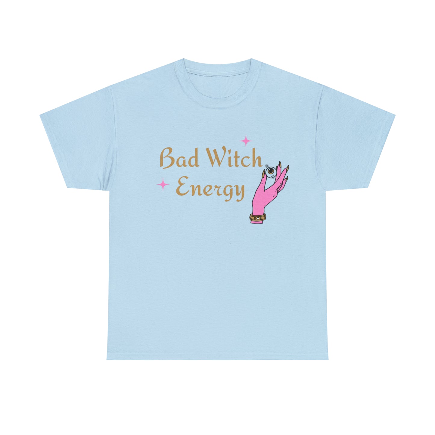 Bad Witch Energy Heavy Cotton Tee