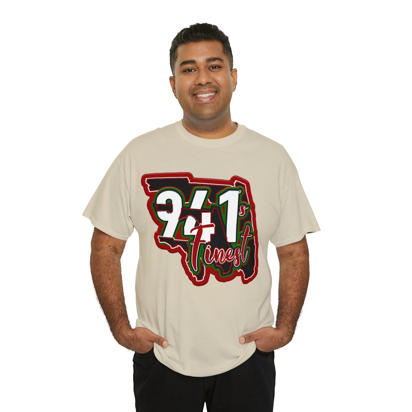 941’s Finest T-shirt (solid color design)