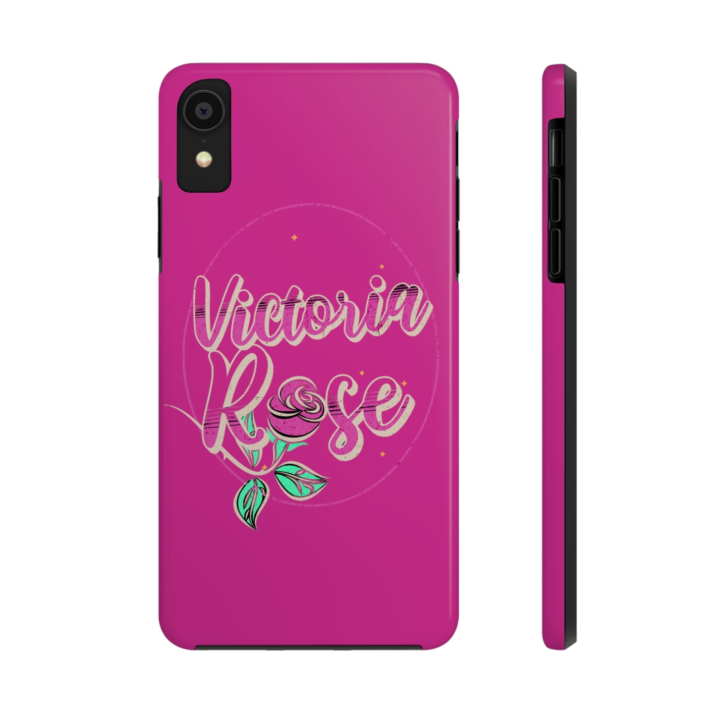 Victoria Rose Phone Case (Pink)