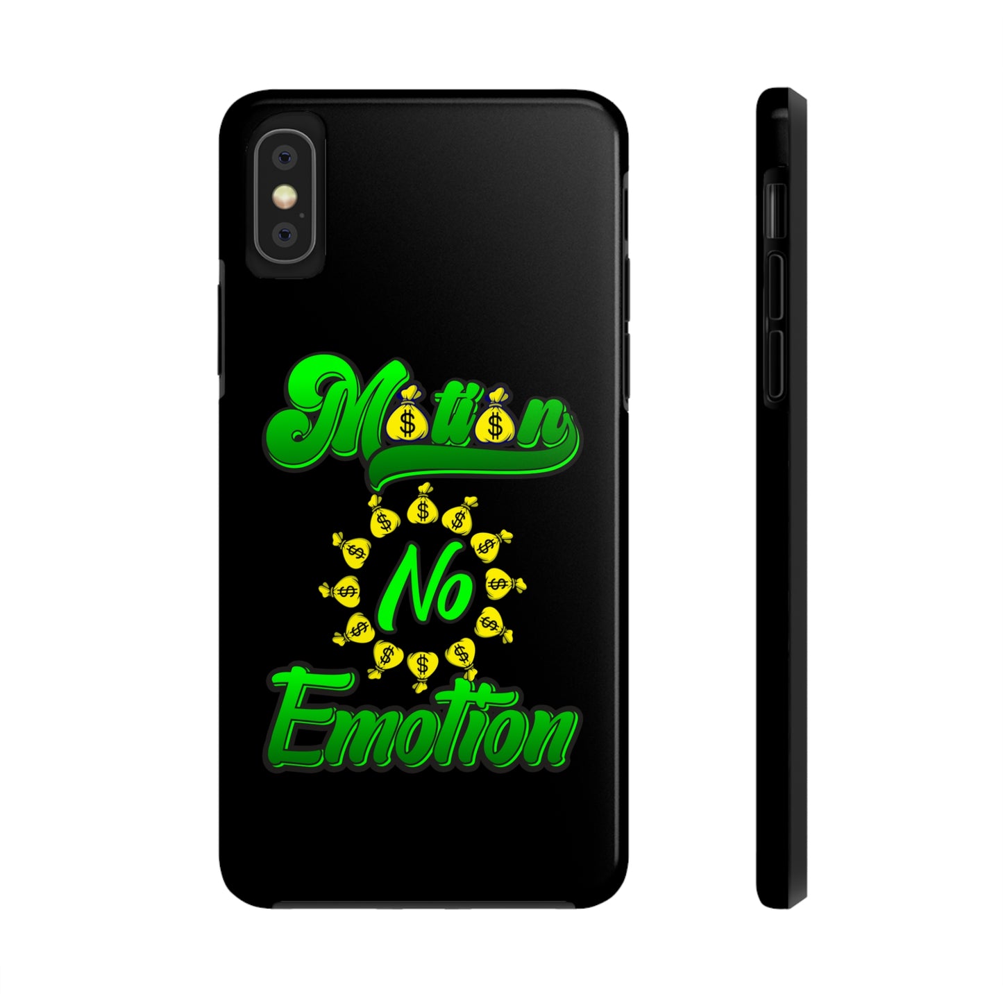 Motion No Emotion (Moneybags) Phone Case