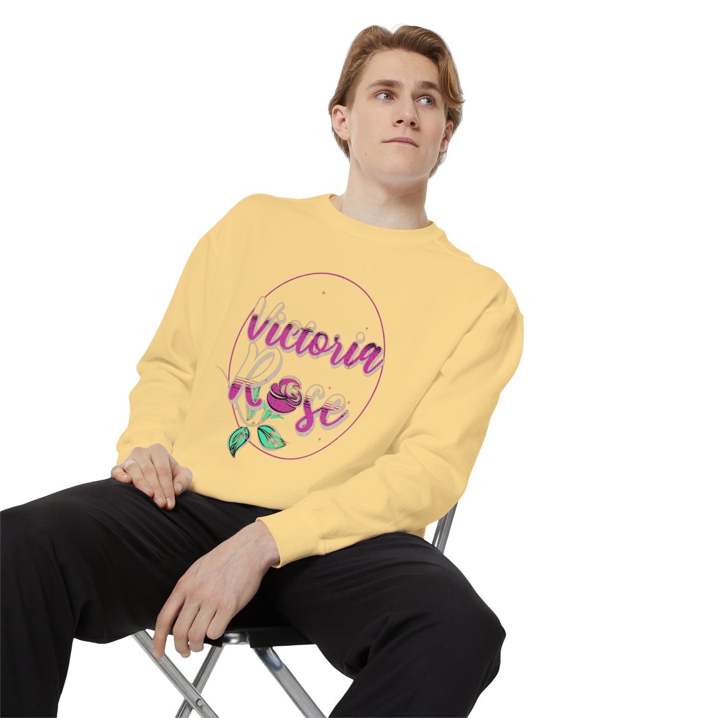 Victoria Rose Sweatshirt