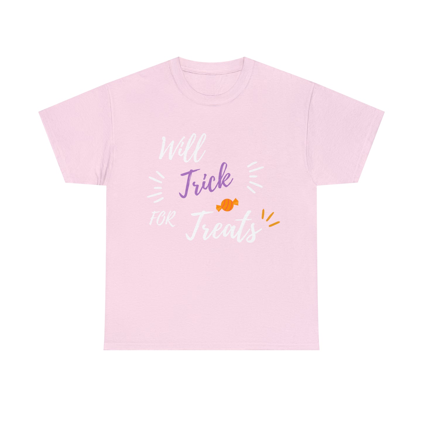 Trick for treats unisex Heavy Cotton Tee