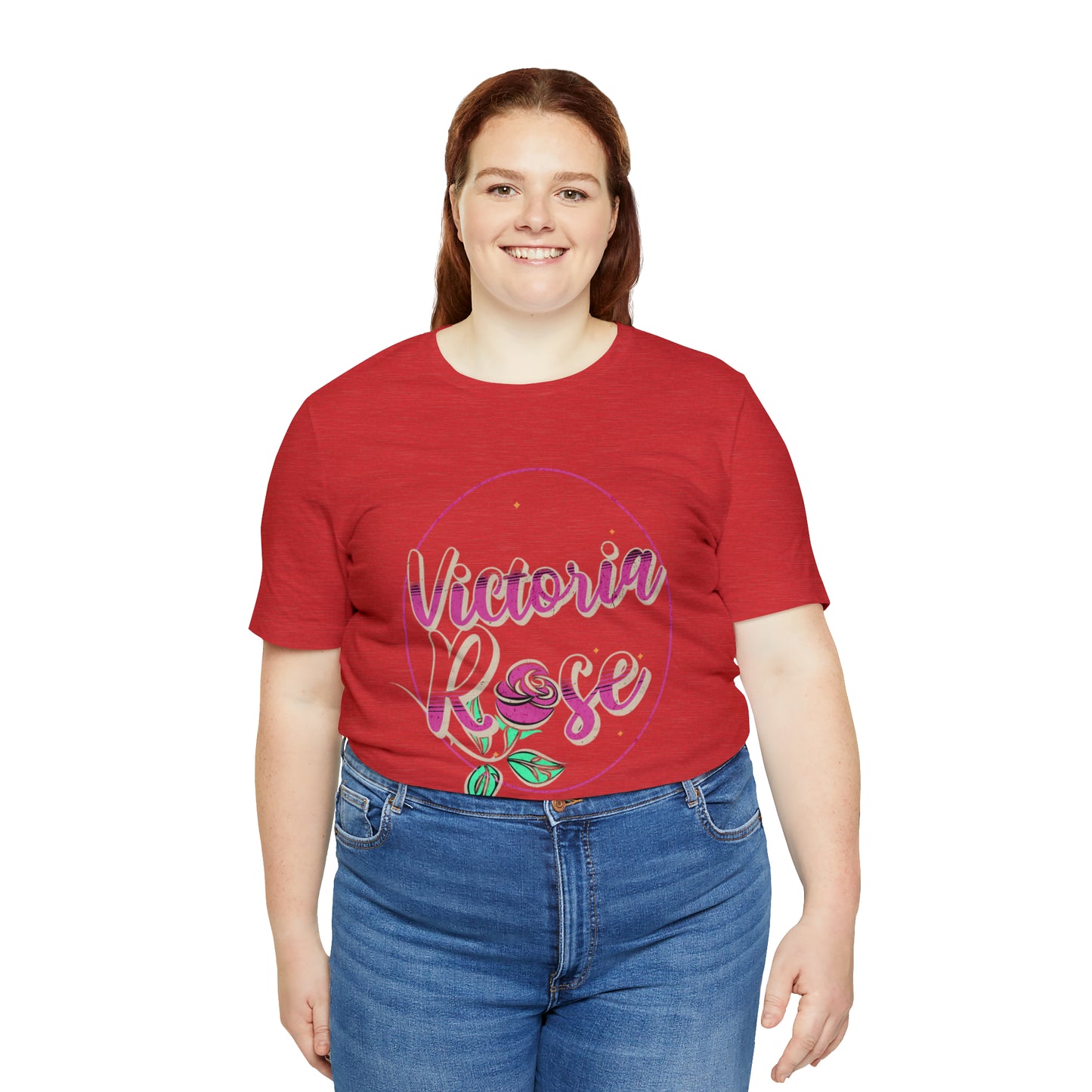 Victoria Rose Jersey Short Sleeve Tee