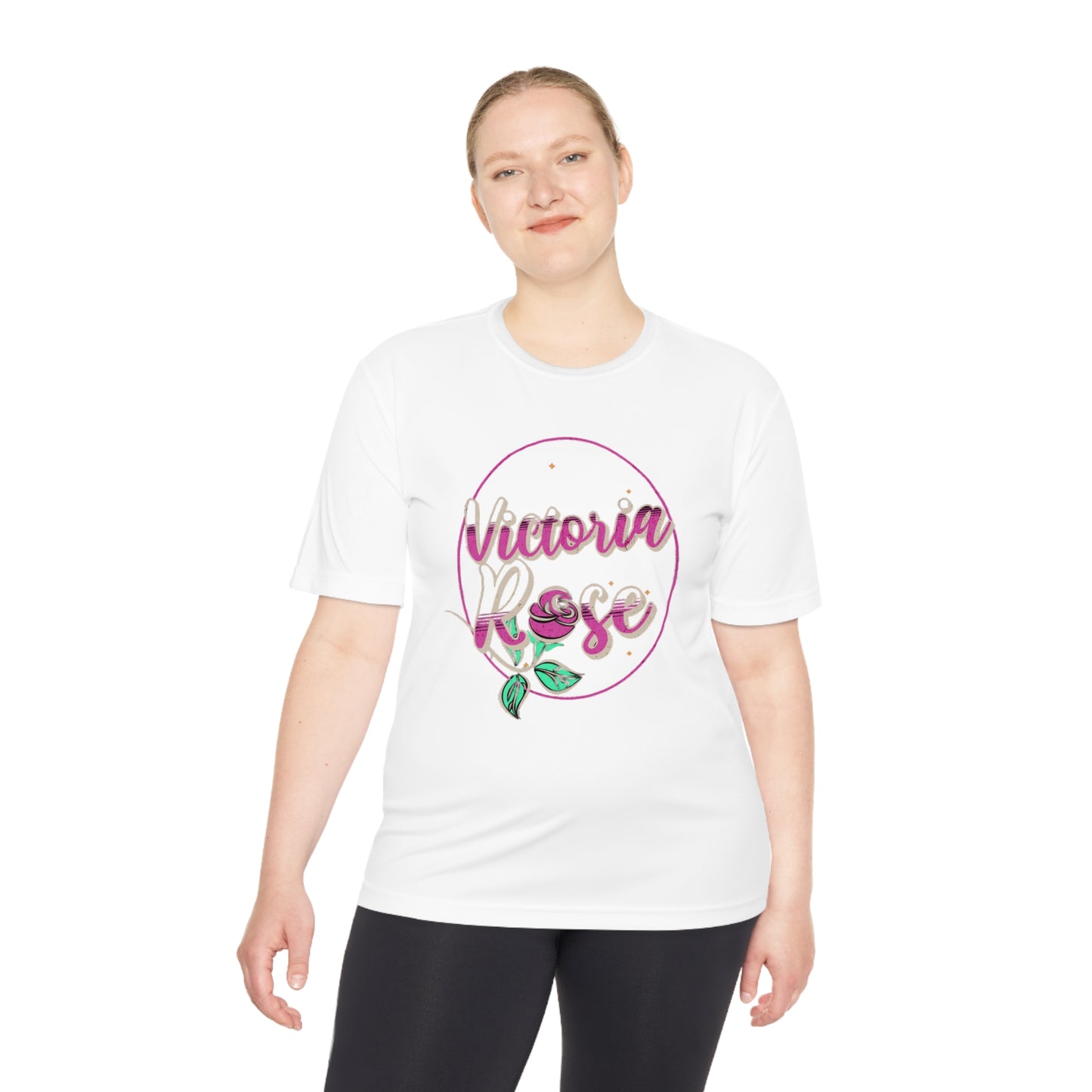 Victoria Rose Moisture Wicking Tee