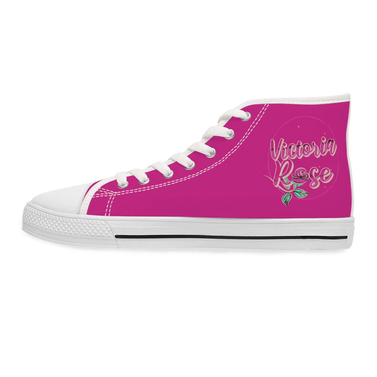 Victoria Rose Women's High Top Sneakers