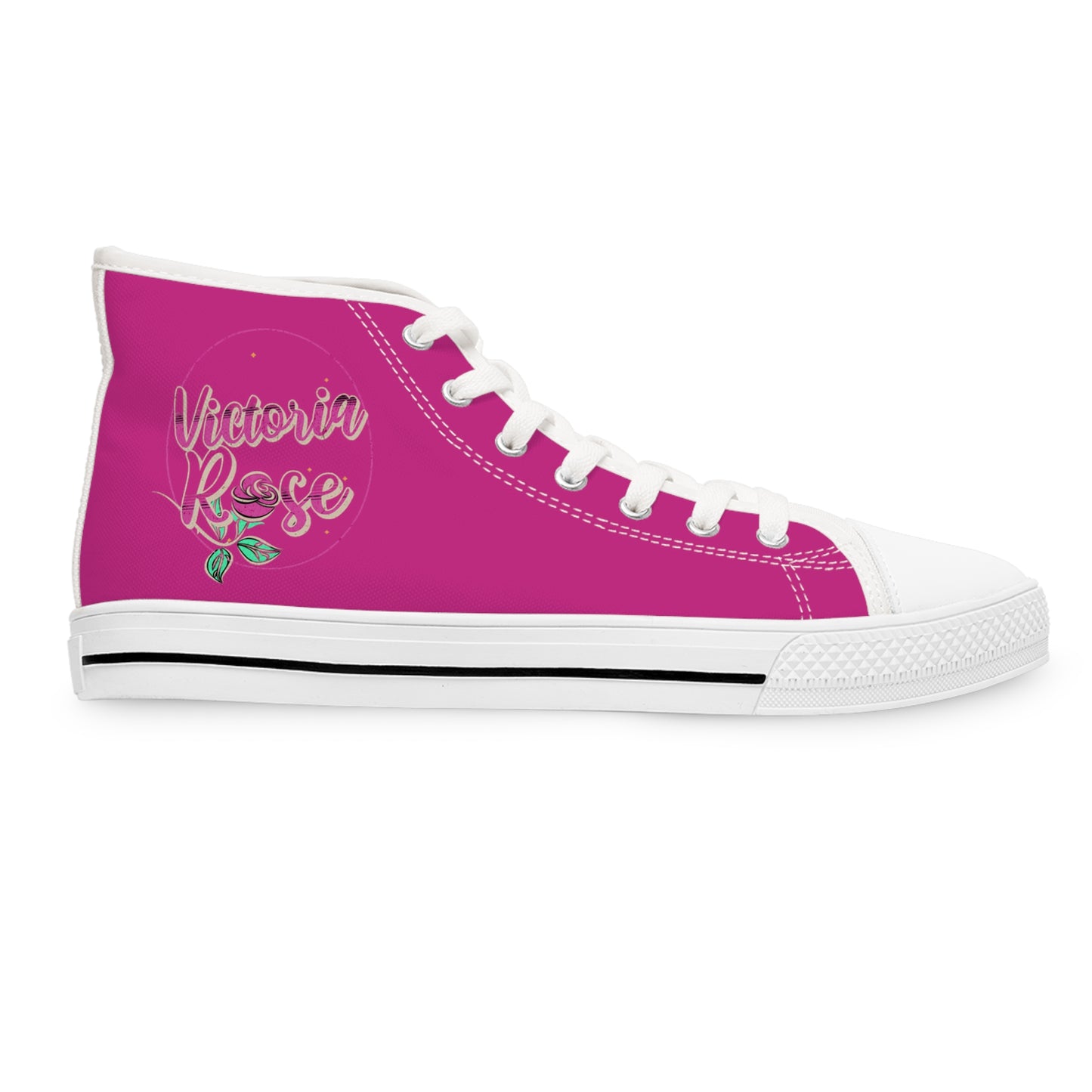 Victoria Rose Women's High Top Sneakers