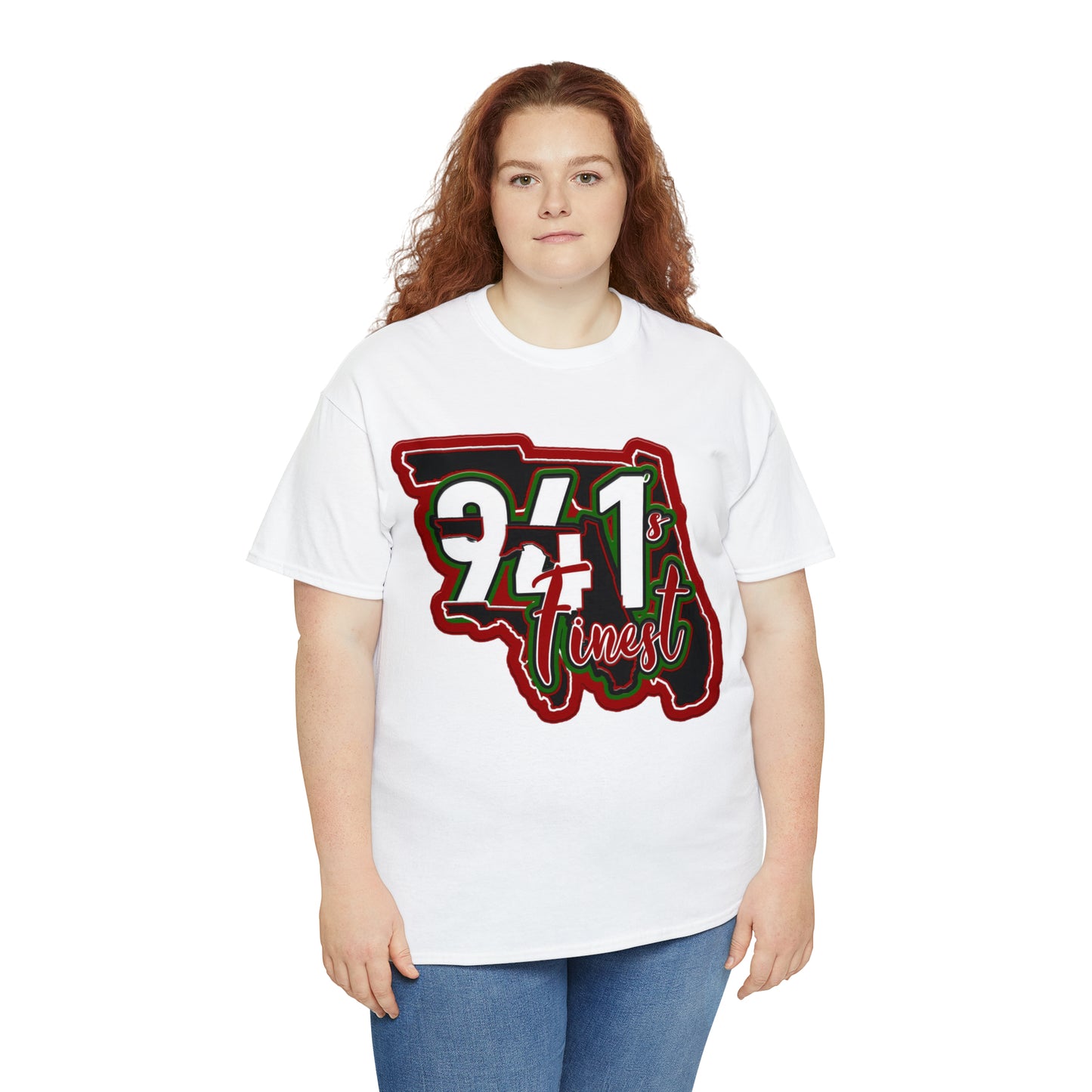 941’s Finest T-shirt (solid color design)