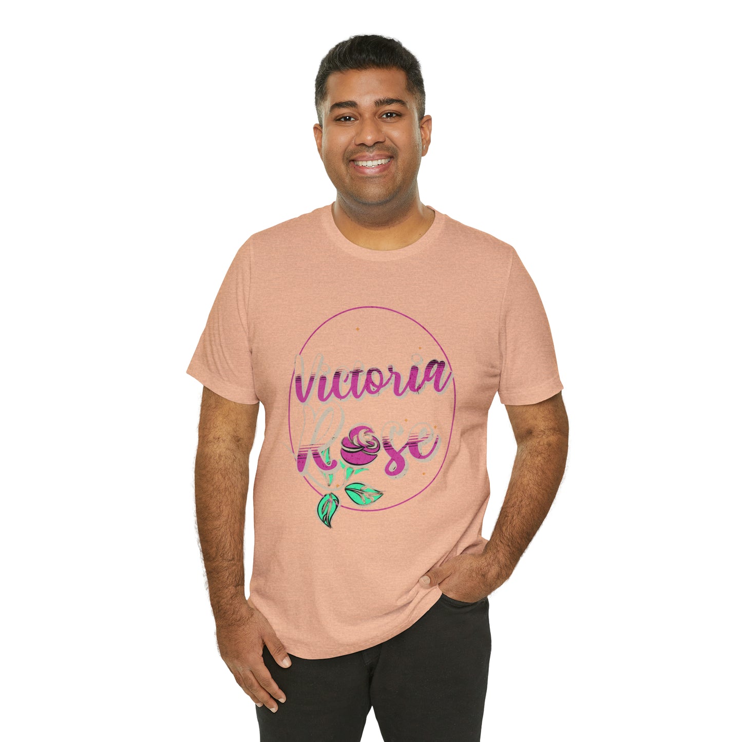 Victoria Rose Jersey Short Sleeve Tee