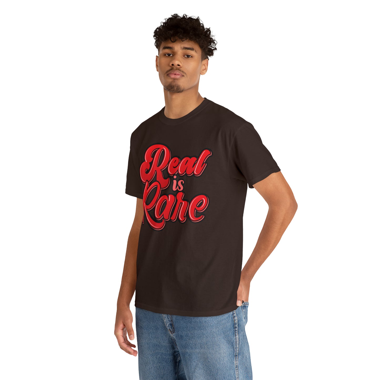 Real is rare Tee