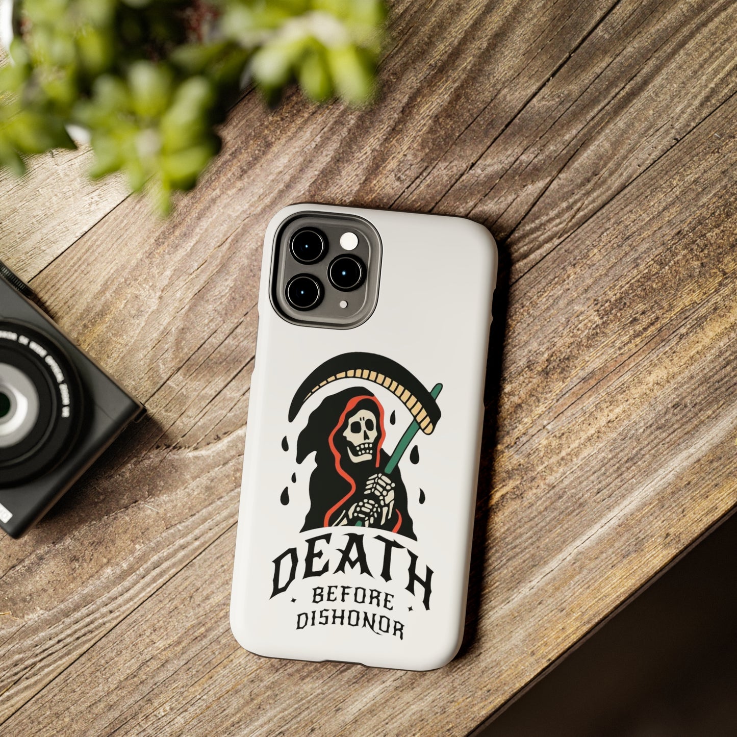 Death before dishonor Phone Cases