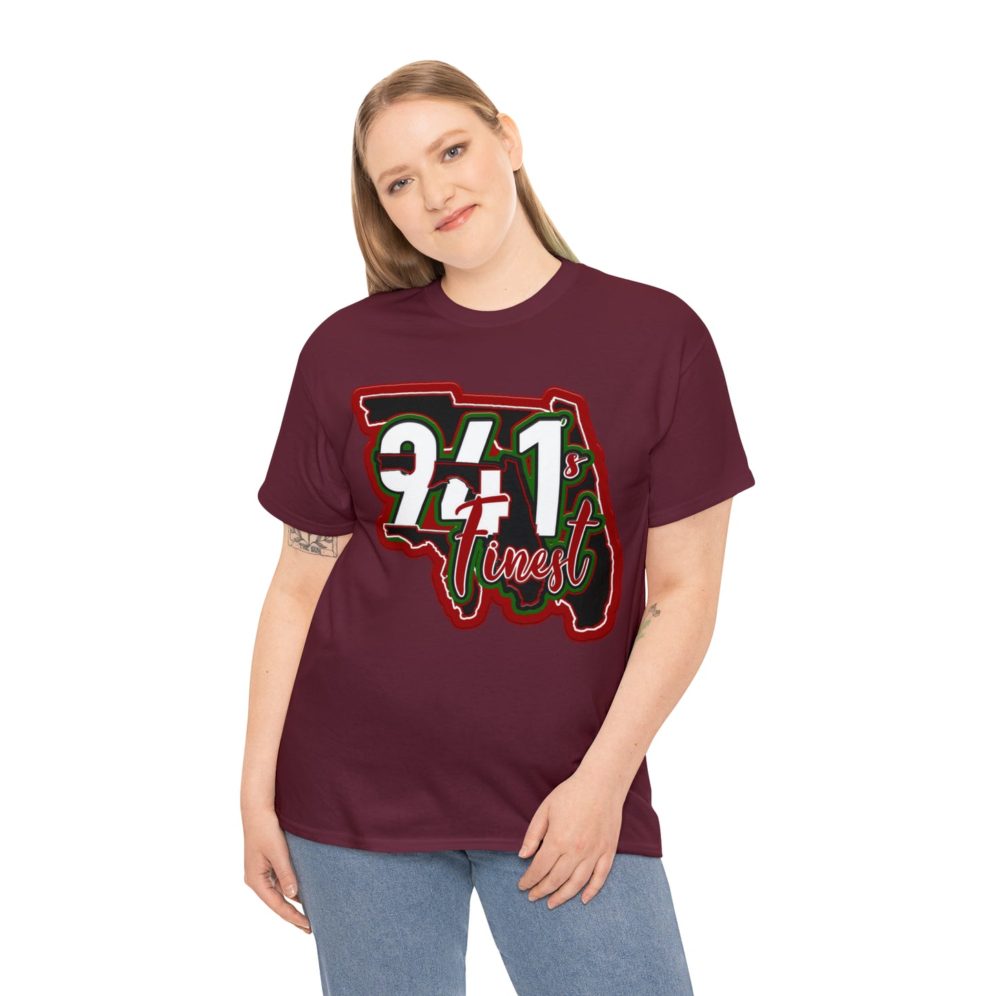 941’s Finest T-shirt (solid color design)