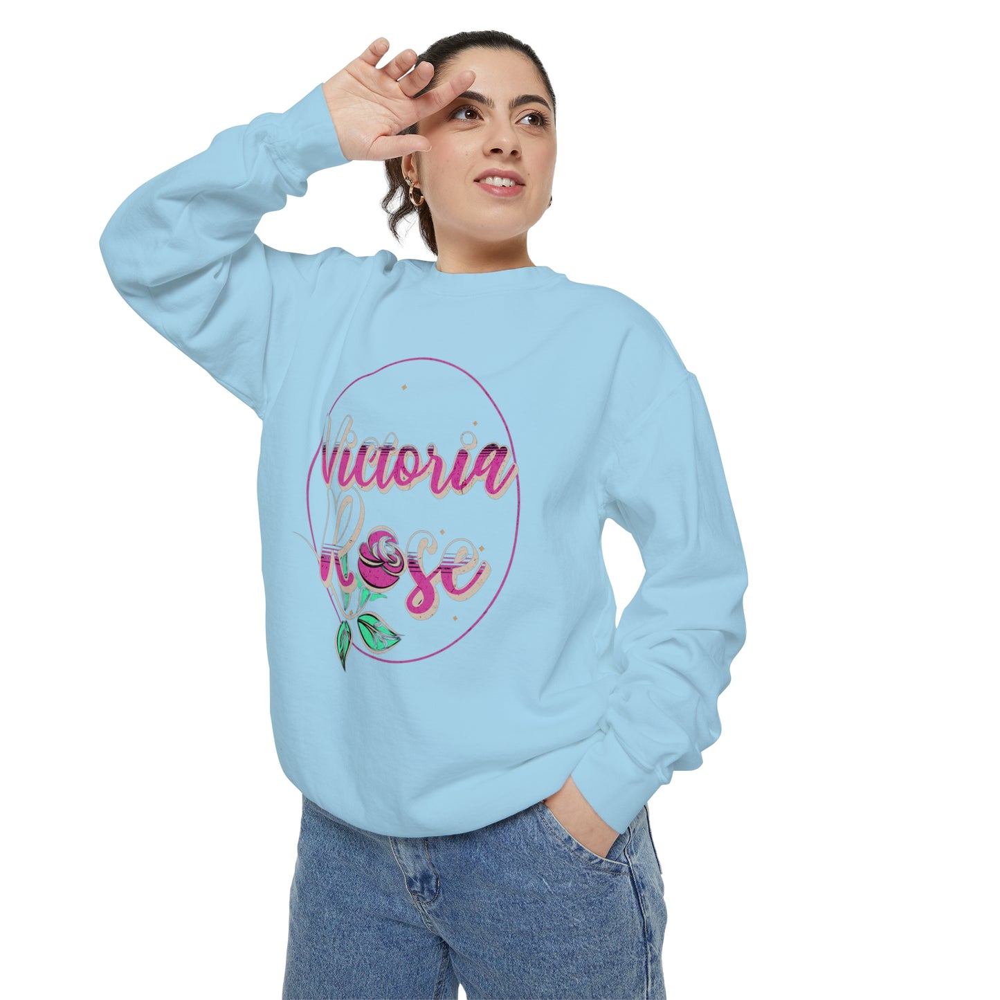 Victoria Rose Sweatshirt