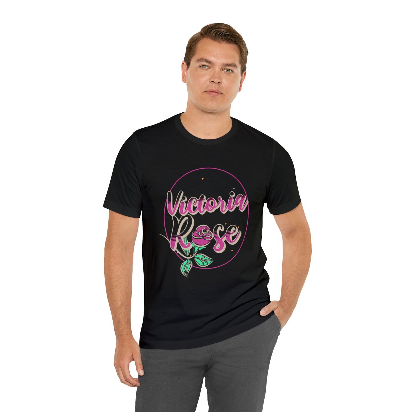 Victoria Rose Jersey Short Sleeve Tee