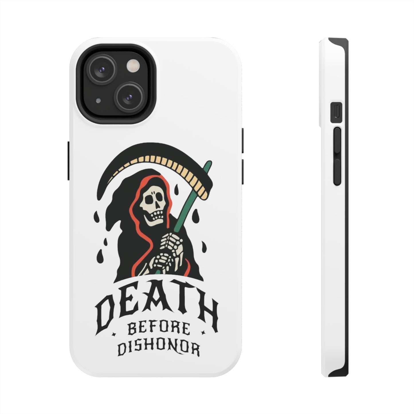 Death before dishonor Phone Cases