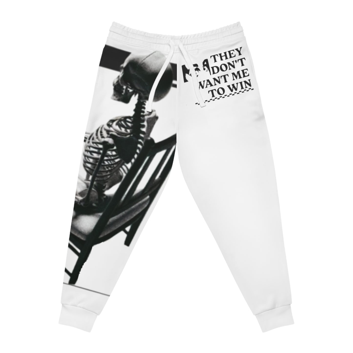 Don’t Want Me Joggers - Bold Graphic Joggers | Fromth33rd