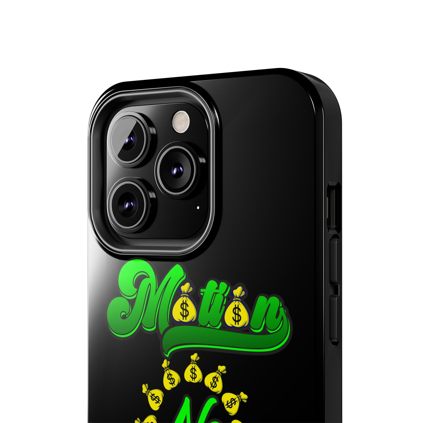 Motion No Emotion (Moneybags) Phone Case