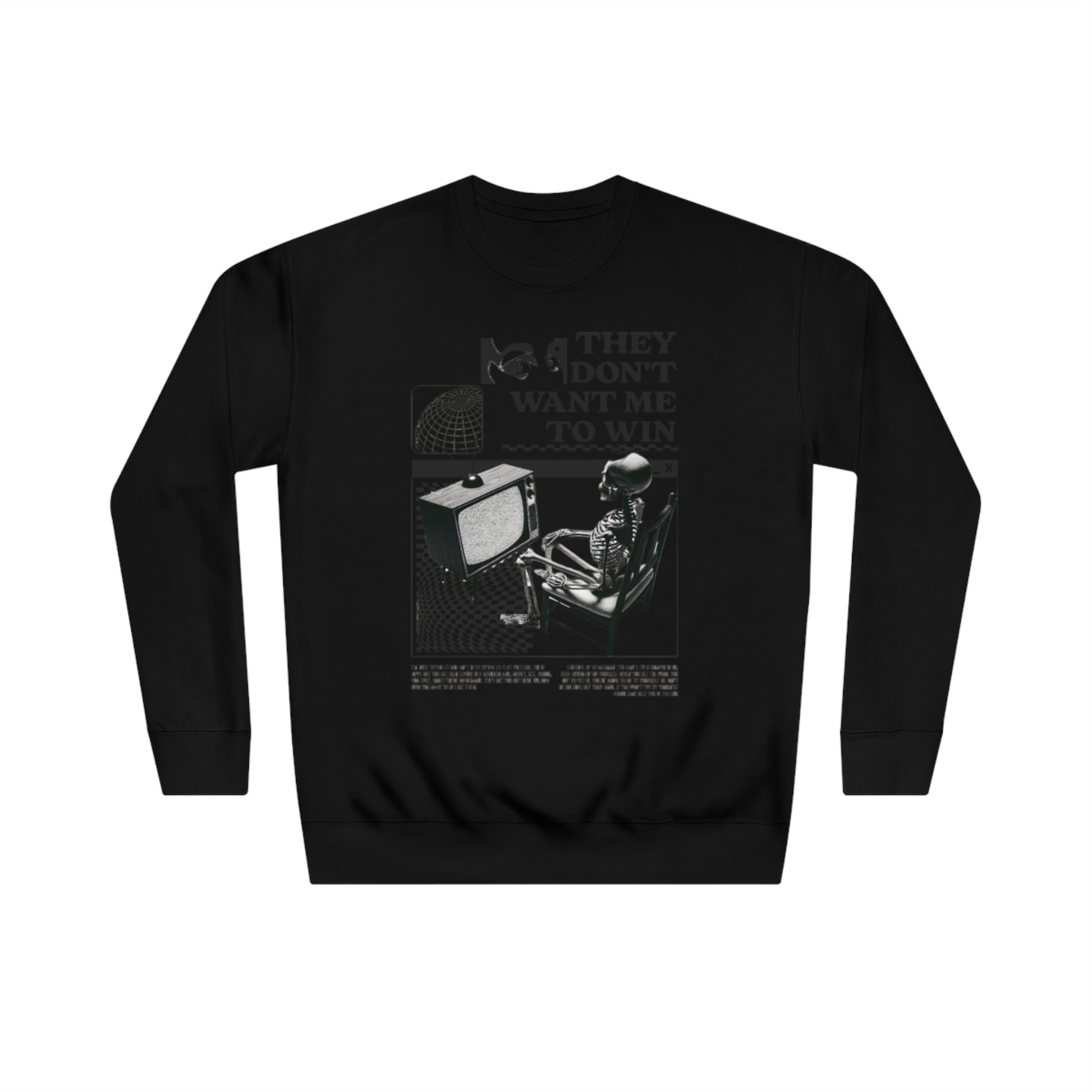 Don’t Want Me to Win Sweatshirt | Fromth33rd