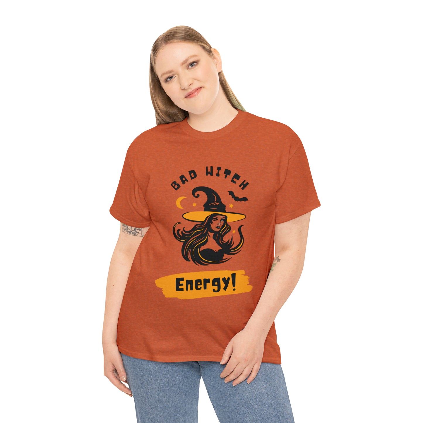 Bad Witch Energy2 Heavy Cotton Tee