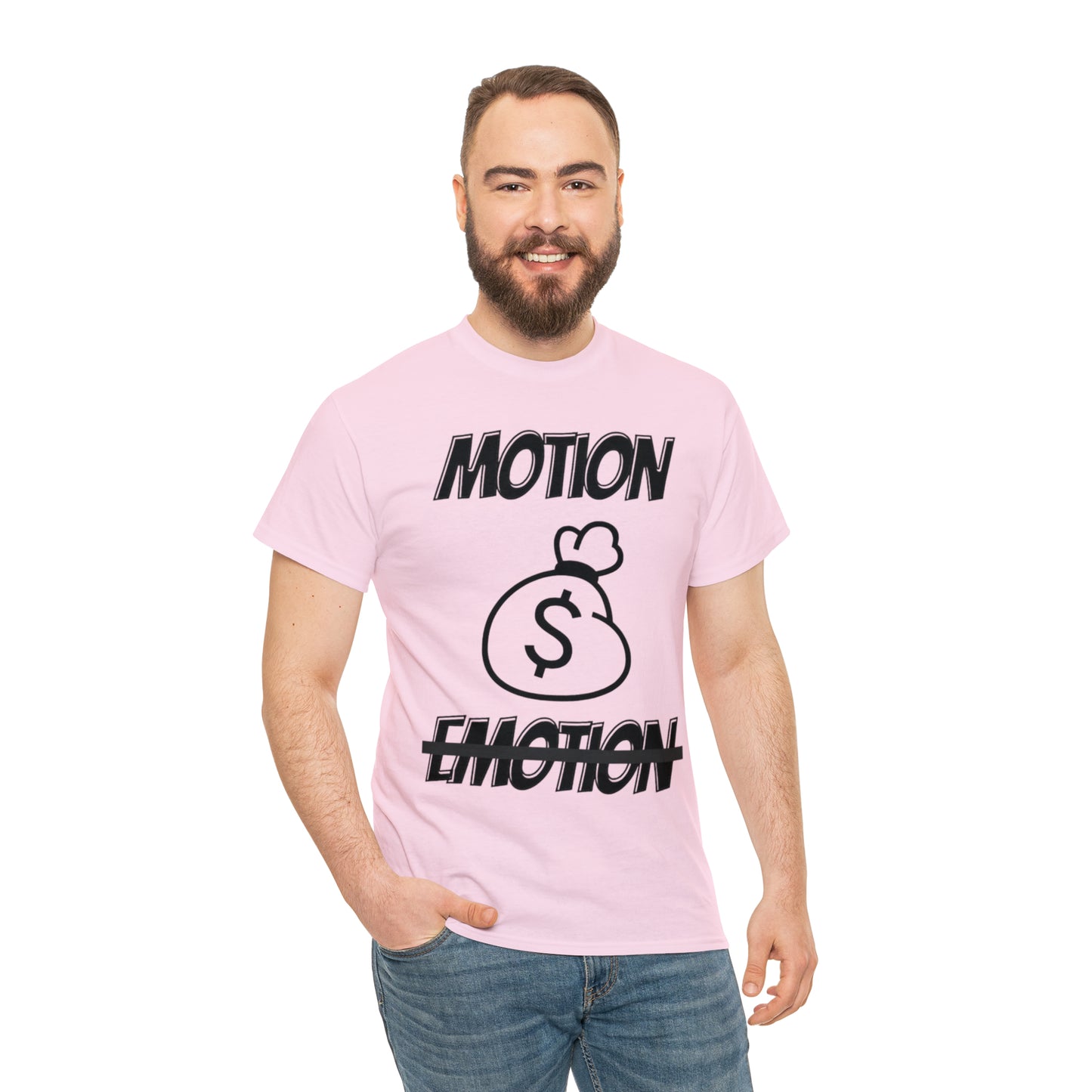 Motion No Emotion Tee