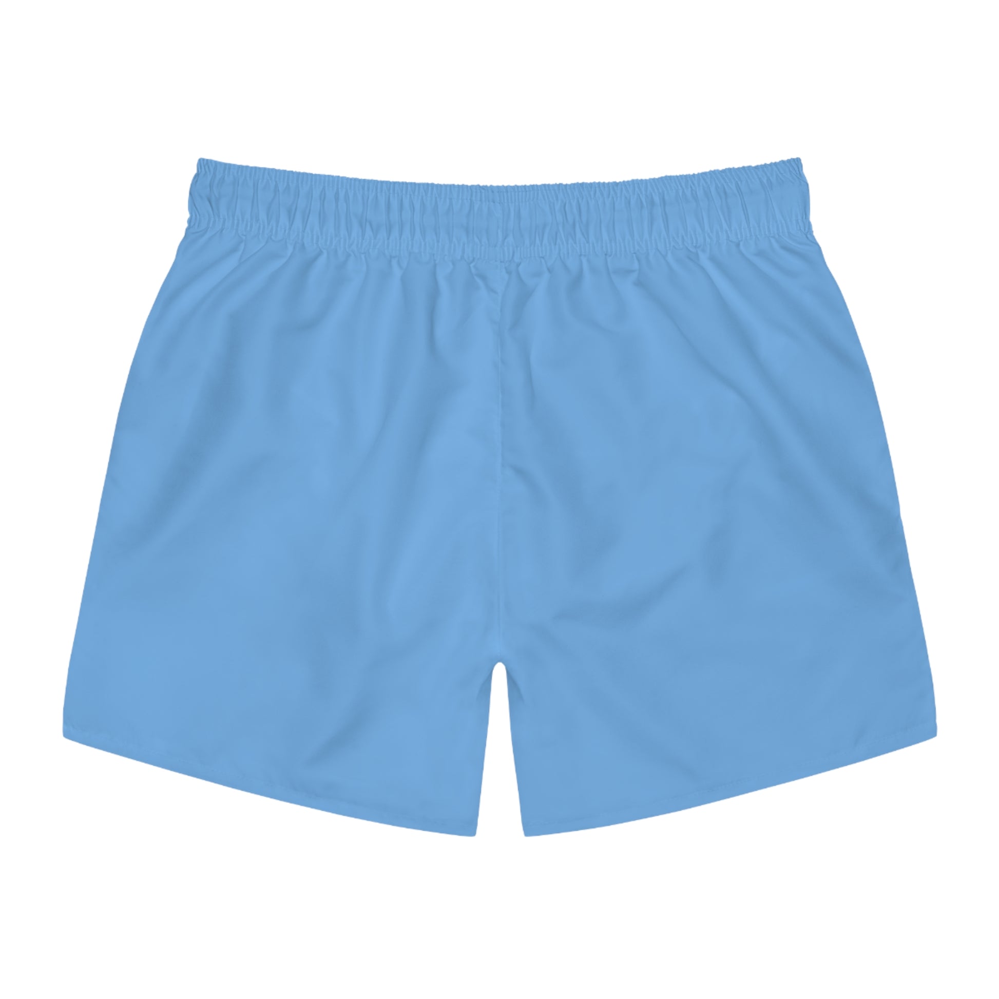 Sky Blue Swim Trunks - Quick-Dry Men's Swimwear | Fromth33rd