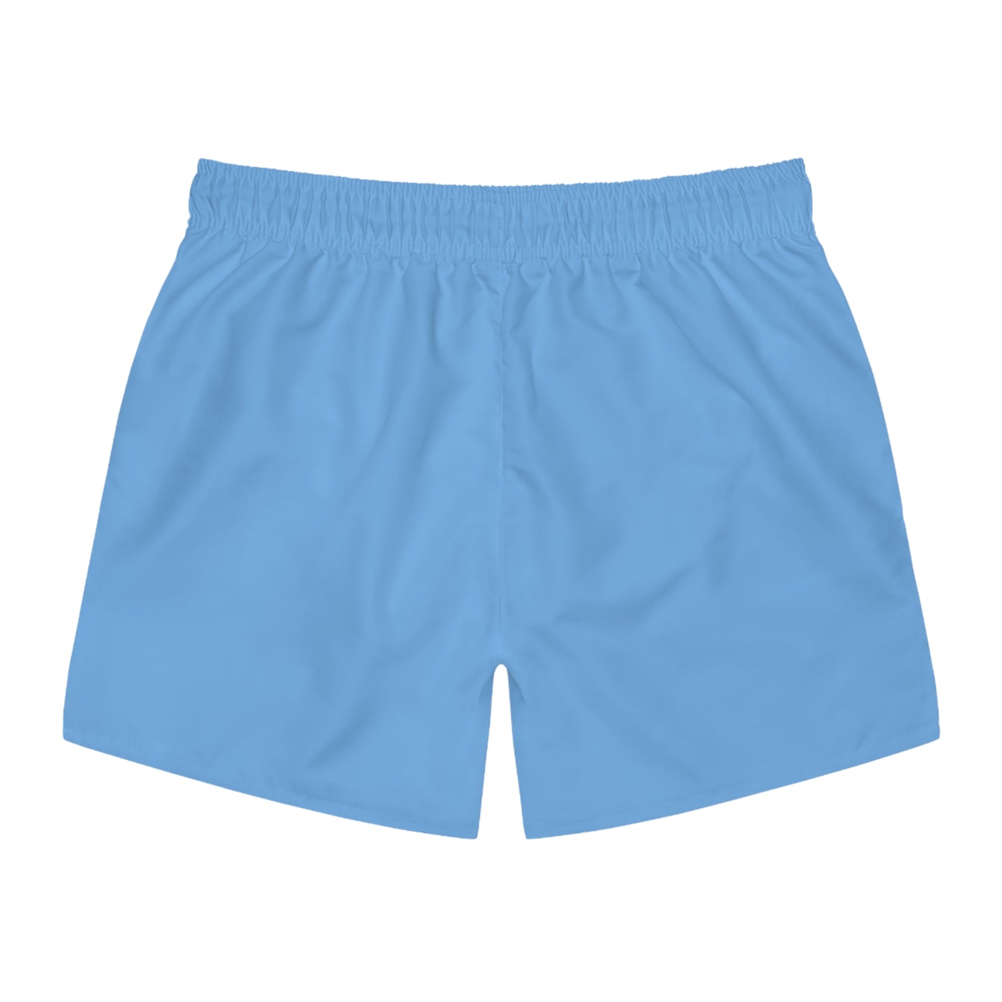 Sky Blue Swim Trunks - Quick-Dry Men's Swimwear | Fromth33rd