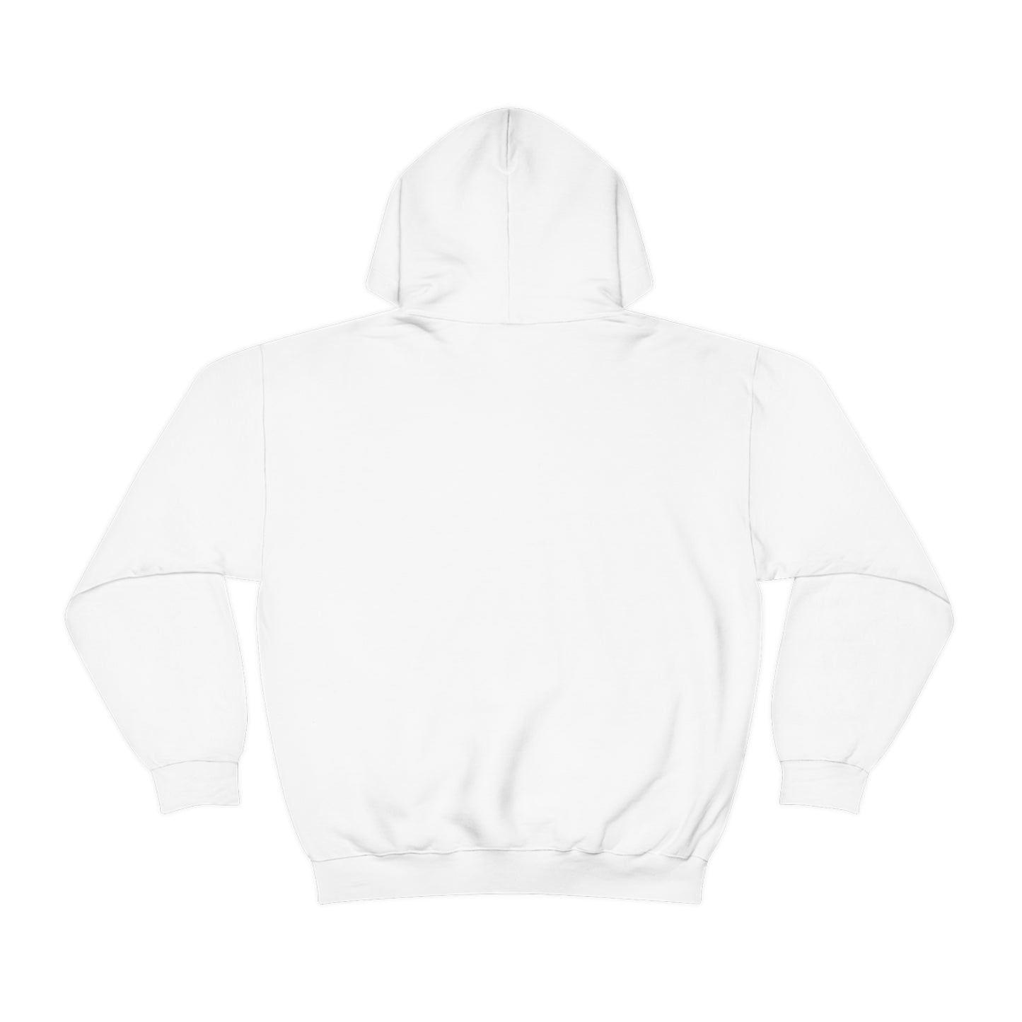 “Through hell and back” Hooded Sweatshirt