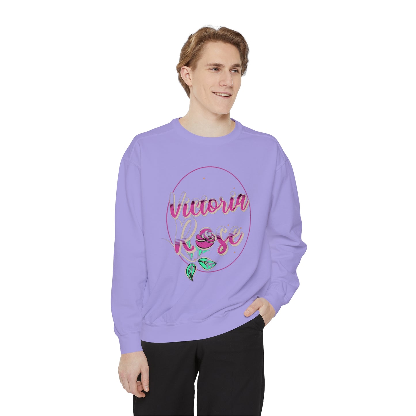 Victoria Rose Sweatshirt
