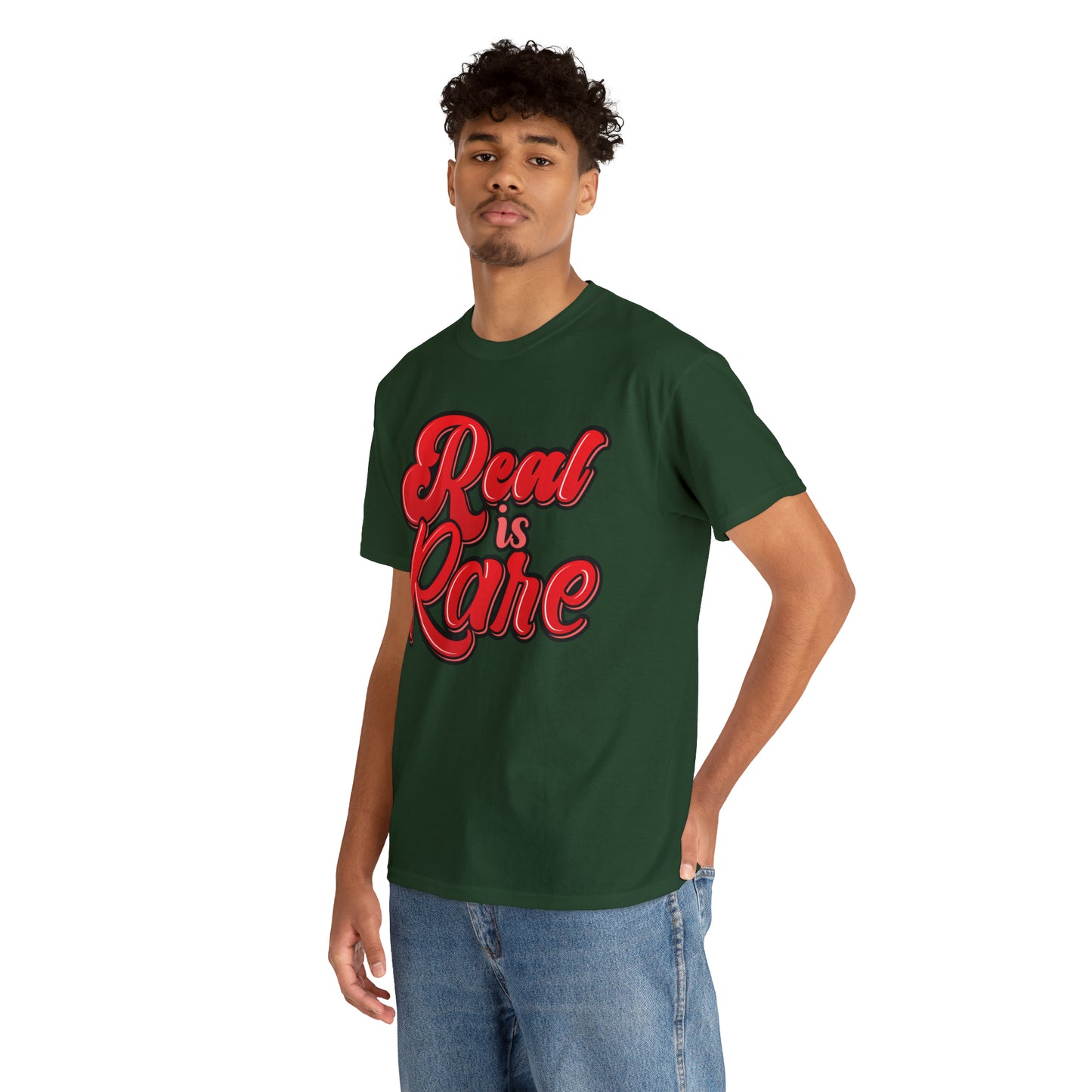 Real is rare Tee