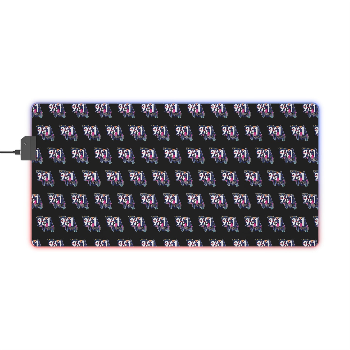 LED Gaming Mouse Pad